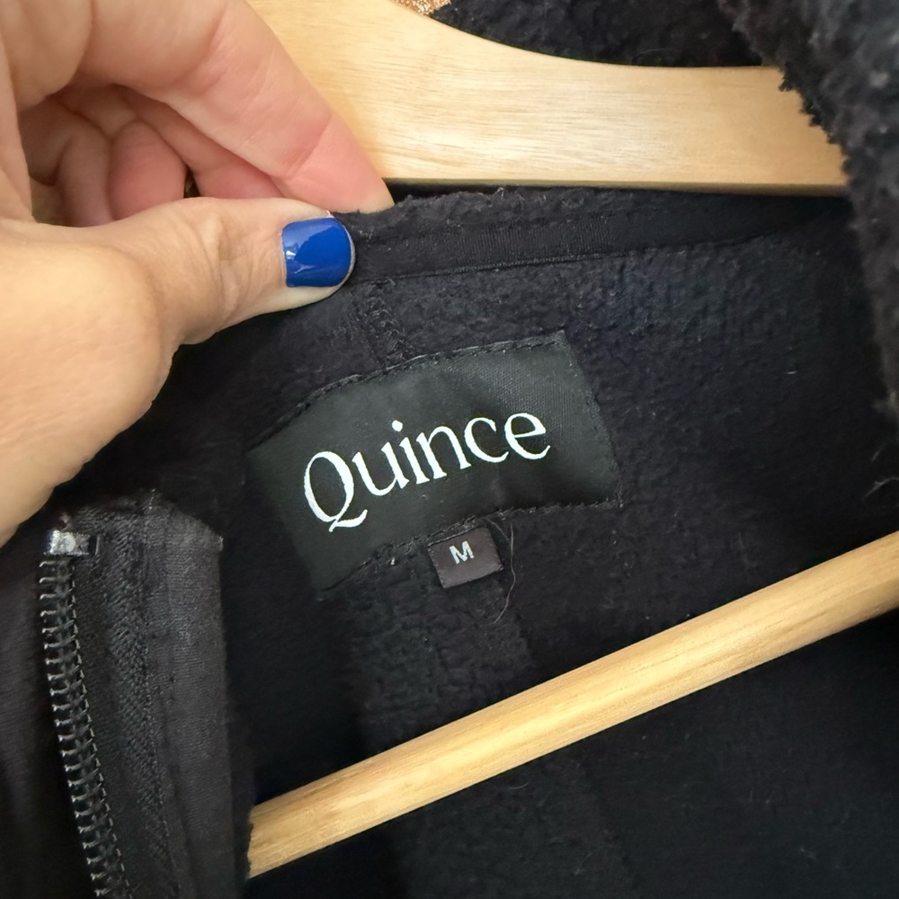 Quince Sherpa jacket